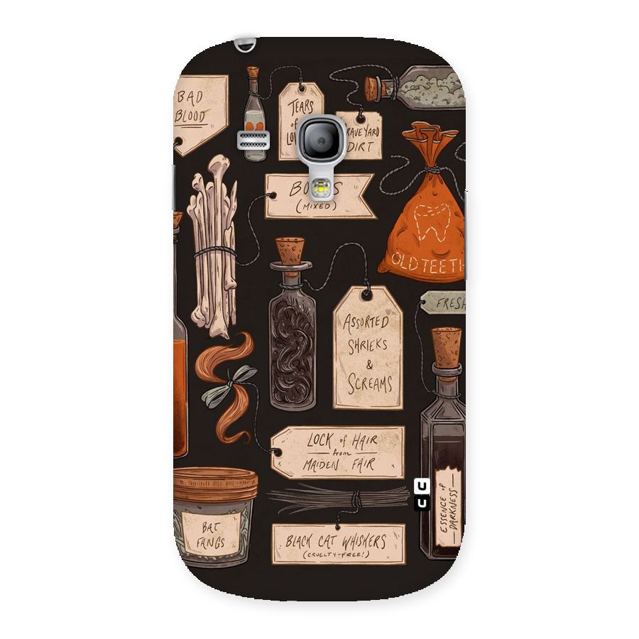 Asorted Shreks Back Case for Galaxy S3 Mini