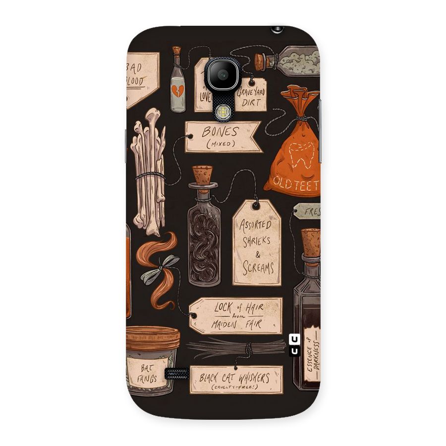 Asorted Shreks Back Case for Galaxy S4 Mini