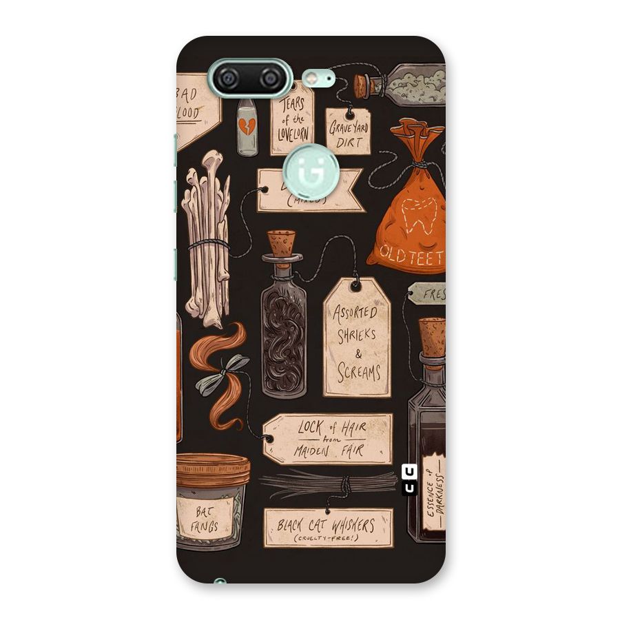 Asorted Shreks Back Case for Gionee S10
