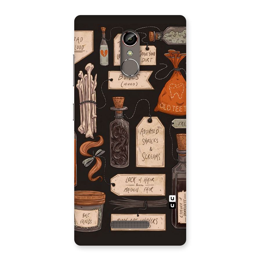 Asorted Shreks Back Case for Gionee S6s