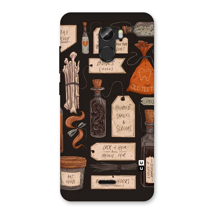 Asorted Shreks Back Case for Gionee X1