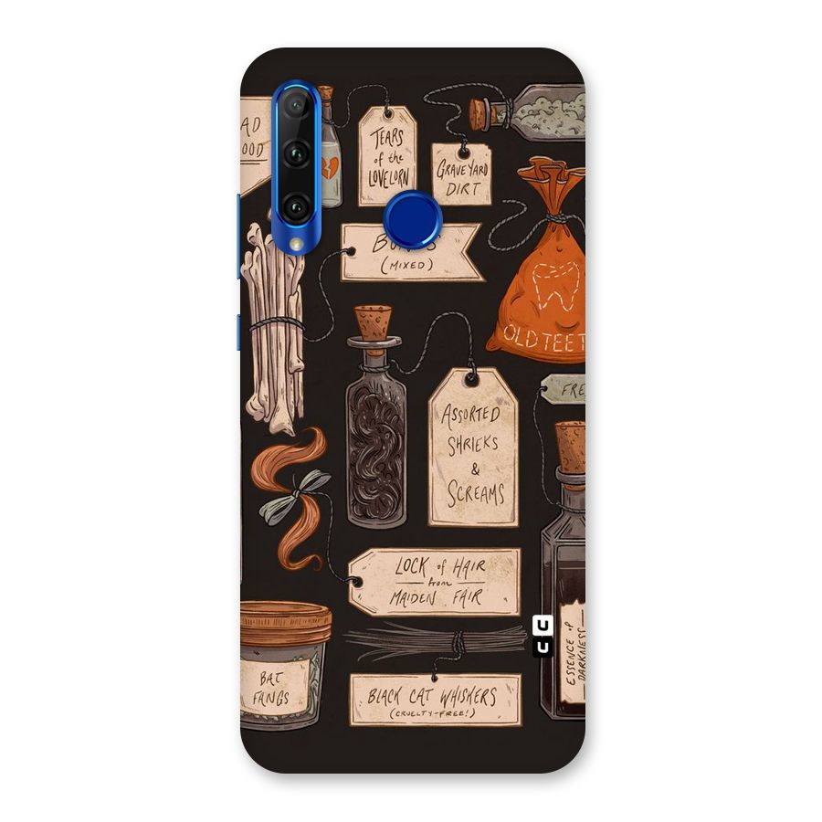 Asorted Shreks Back Case for Honor 20i