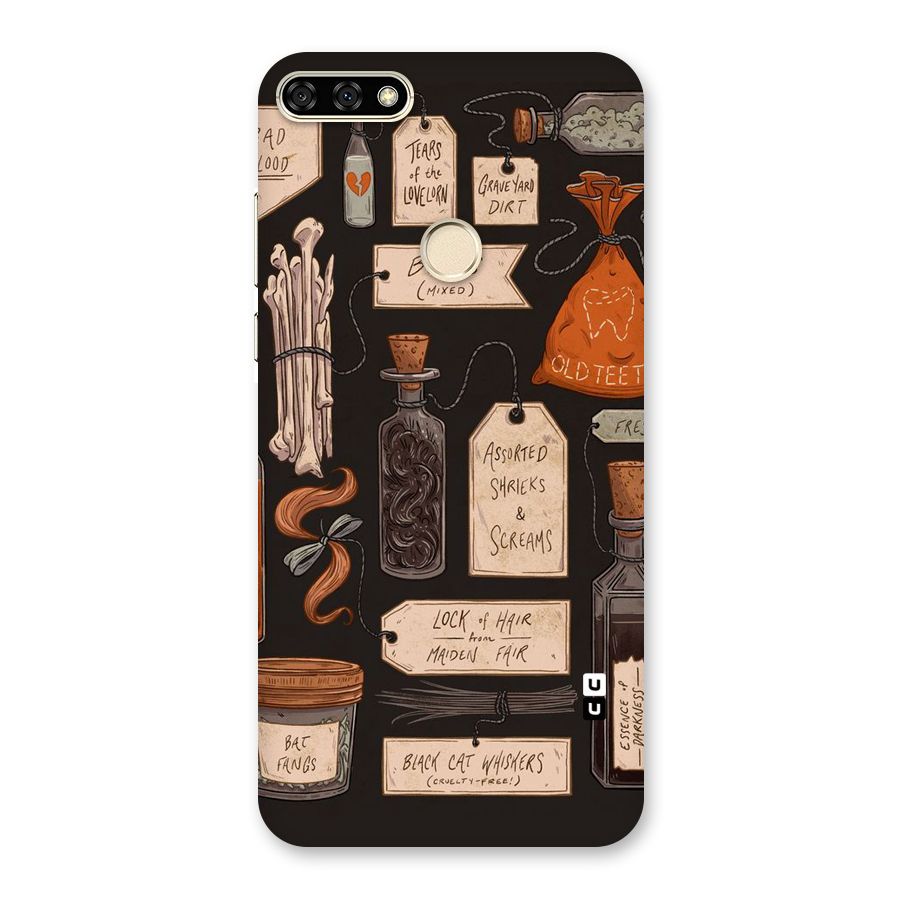 Asorted Shreks Back Case for Honor 7A