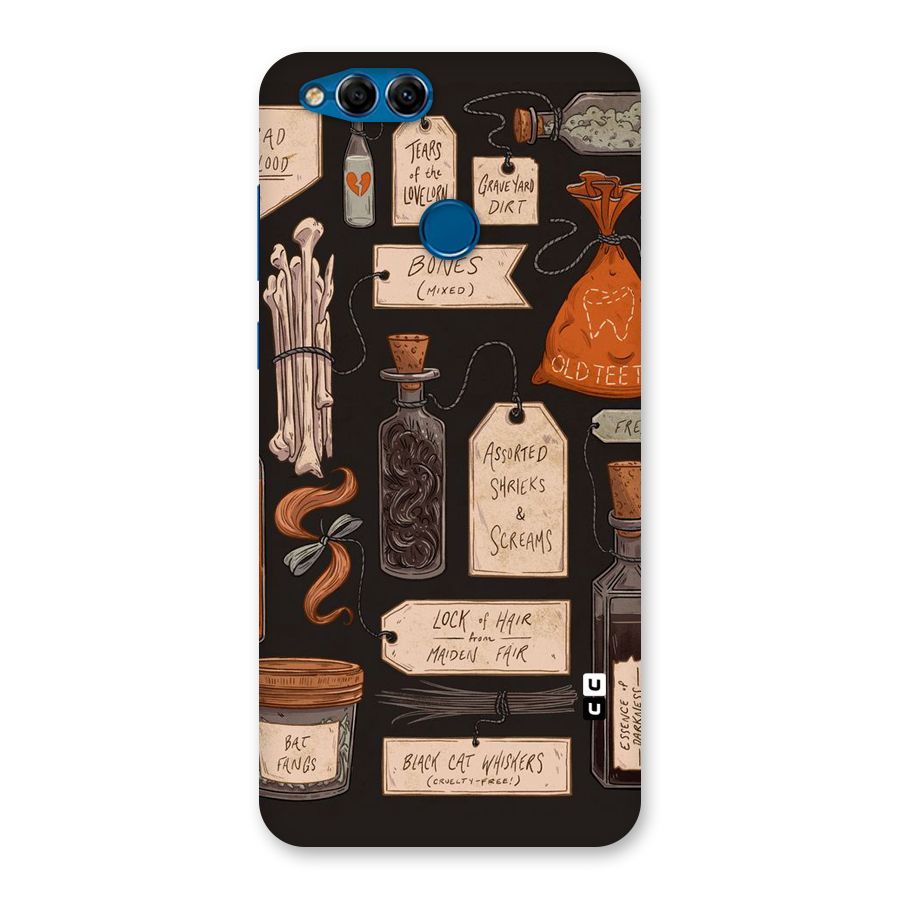 Asorted Shreks Back Case for Honor 7X