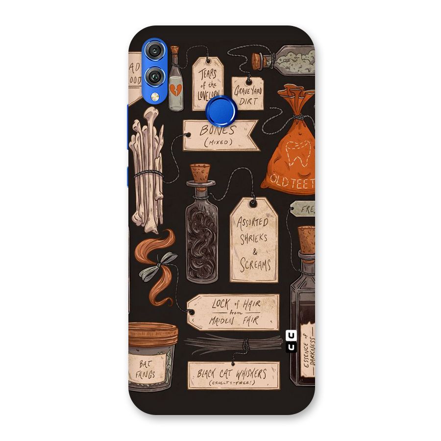 Asorted Shreks Back Case for Honor 8X