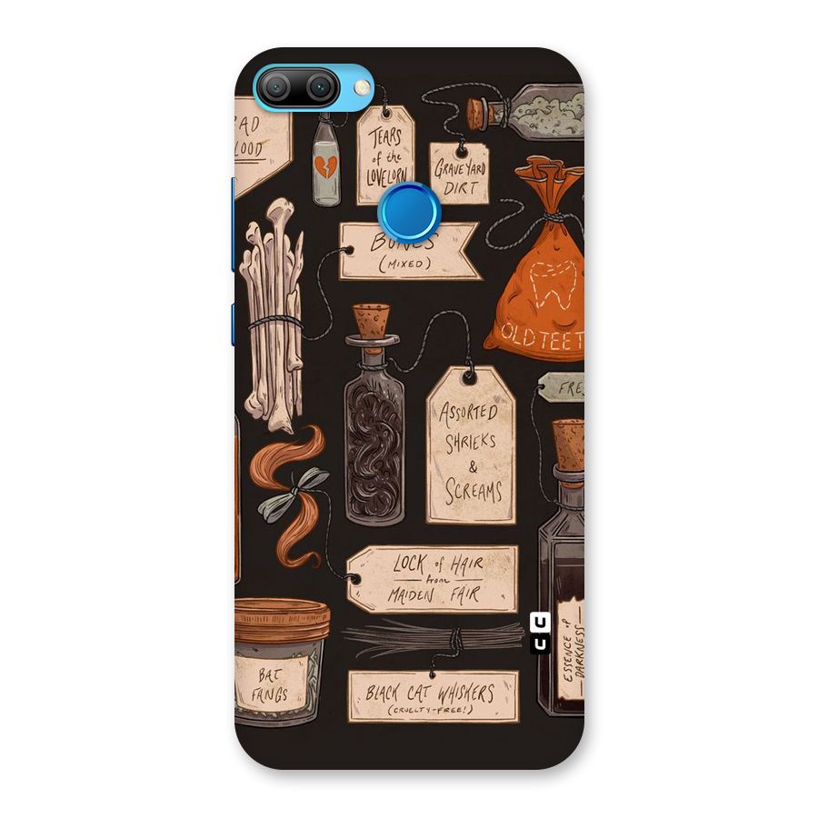 Asorted Shreks Back Case for Honor 9N