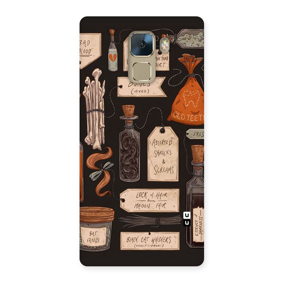 Asorted Shreks Back Case for Huawei Honor 7