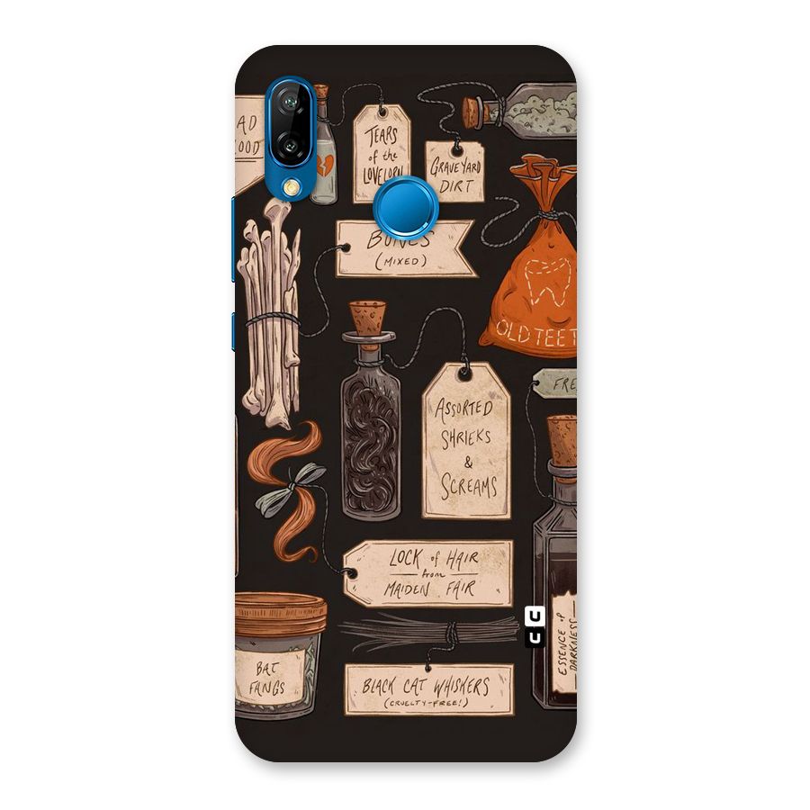 Asorted Shreks Back Case for Huawei P20 Lite