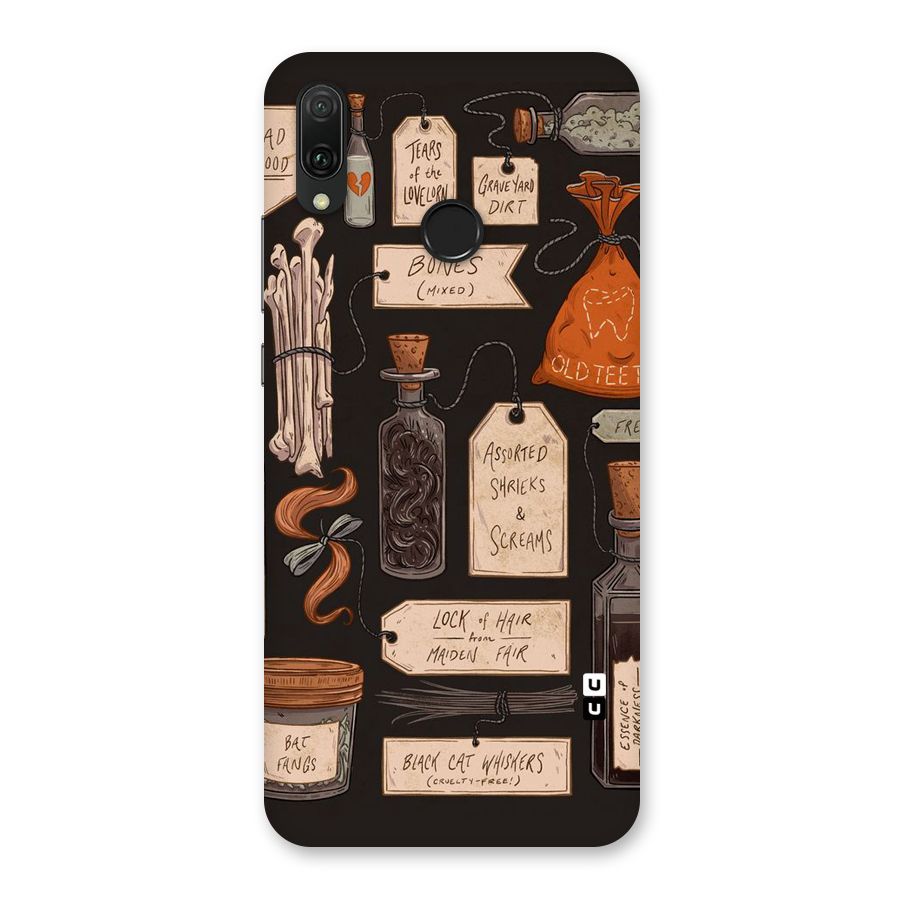 Asorted Shreks Back Case for Huawei Y9 (2019)