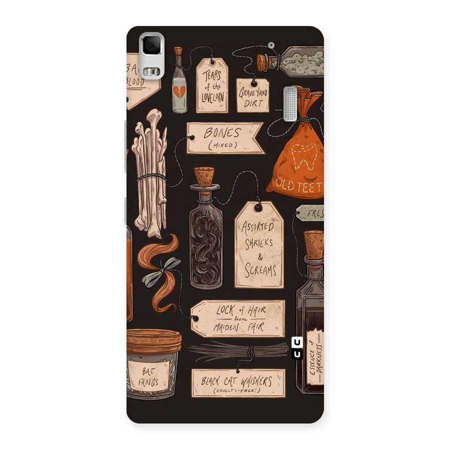 Asorted Shreks Back Case for Lenovo K3 Note