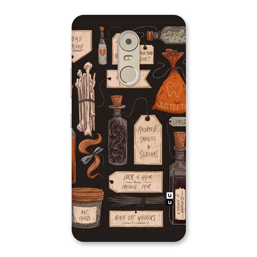 Asorted Shreks Back Case for Lenovo K6 Note
