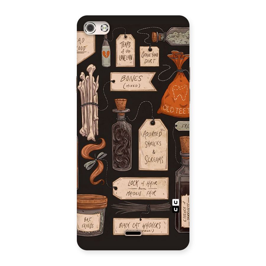 Asorted Shreks Back Case for Micromax Canvas Silver 5