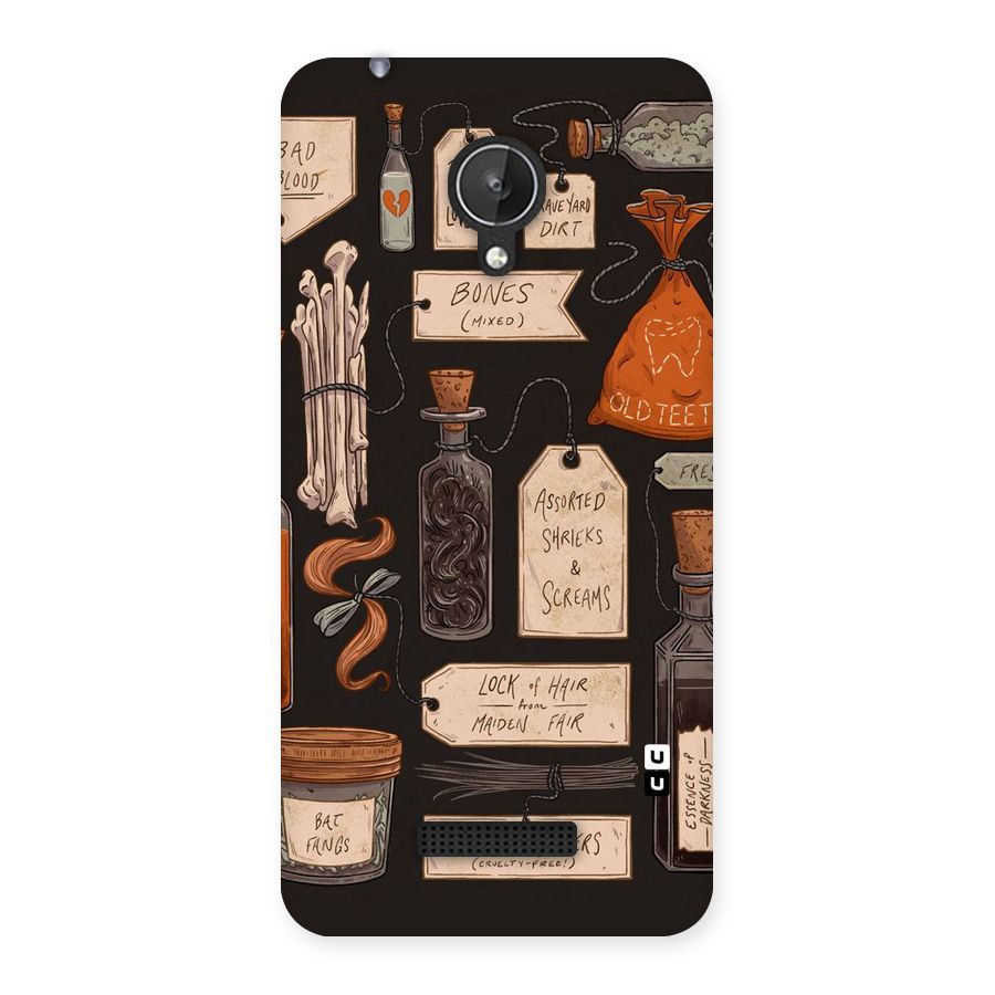Asorted Shreks Back Case for Micromax Canvas Spark Q380