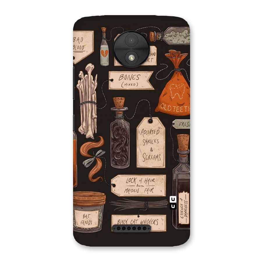 Asorted Shreks Back Case for Moto C