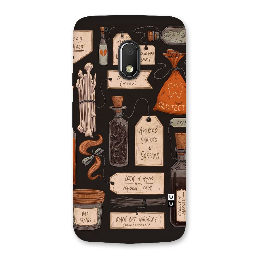 Asorted Shreks Back Case for Moto G4 Play
