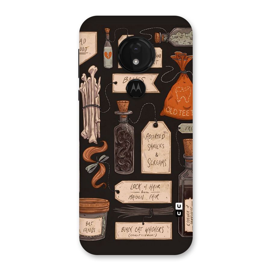 Asorted Shreks Back Case for Moto G7 Power