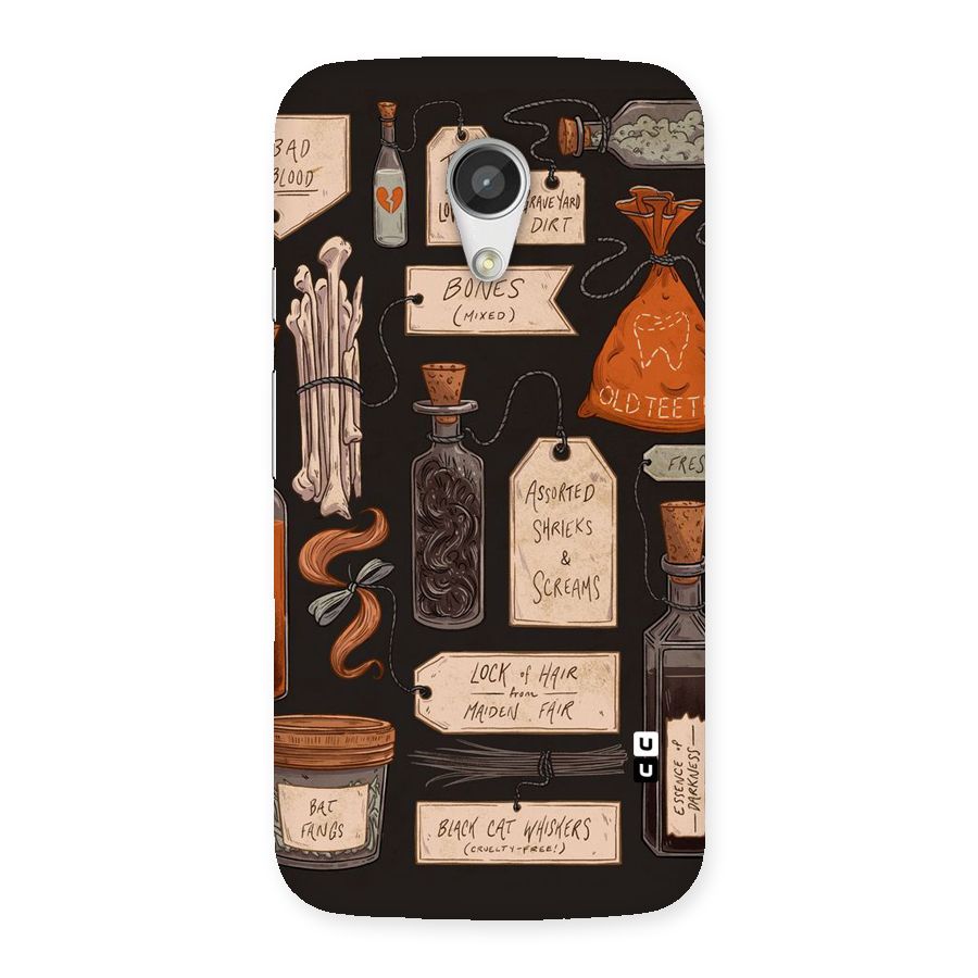 Asorted Shreks Back Case for Moto G 2nd Gen
