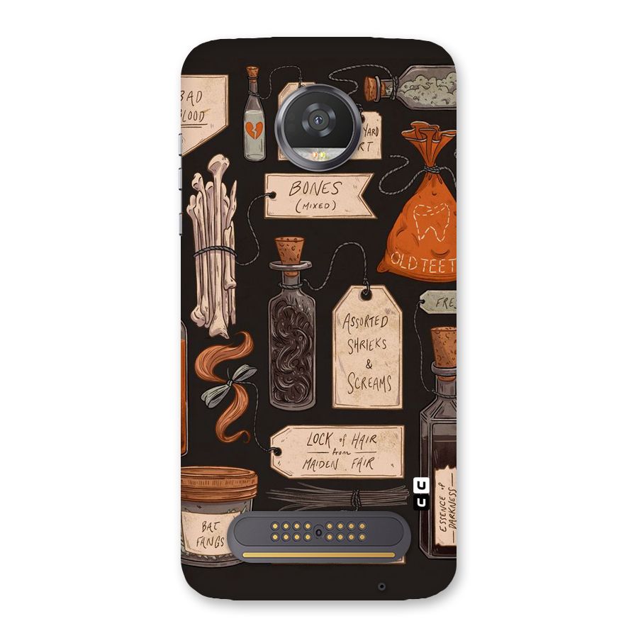 Asorted Shreks Back Case for Moto Z2 Play
