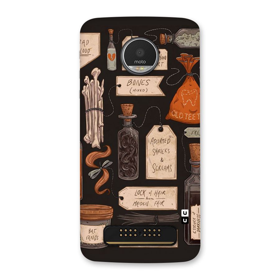 Asorted Shreks Back Case for Moto Z Play