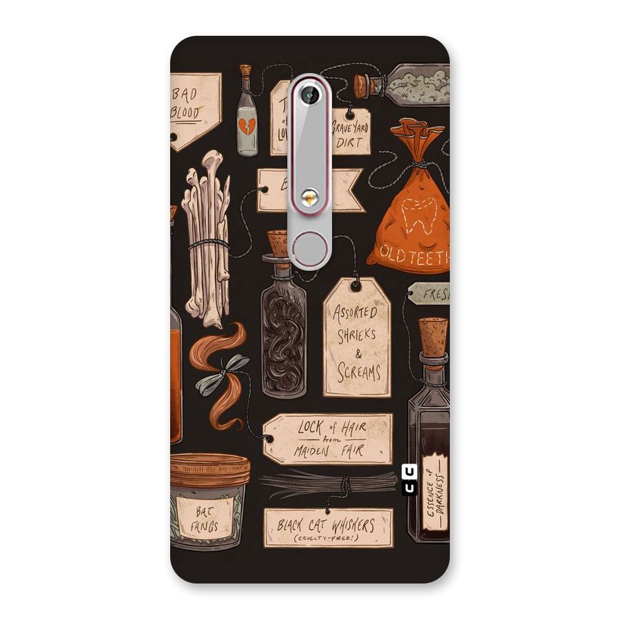 Asorted Shreks Back Case for Nokia 6.1