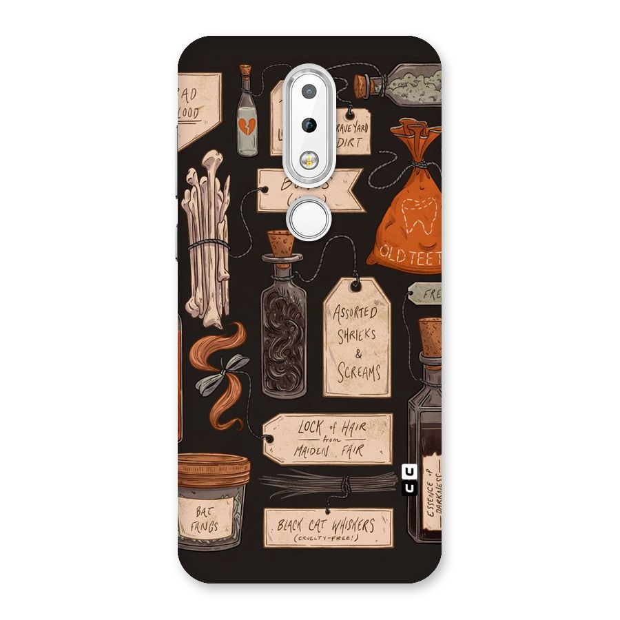 Asorted Shreks Back Case for Nokia 6.1 Plus