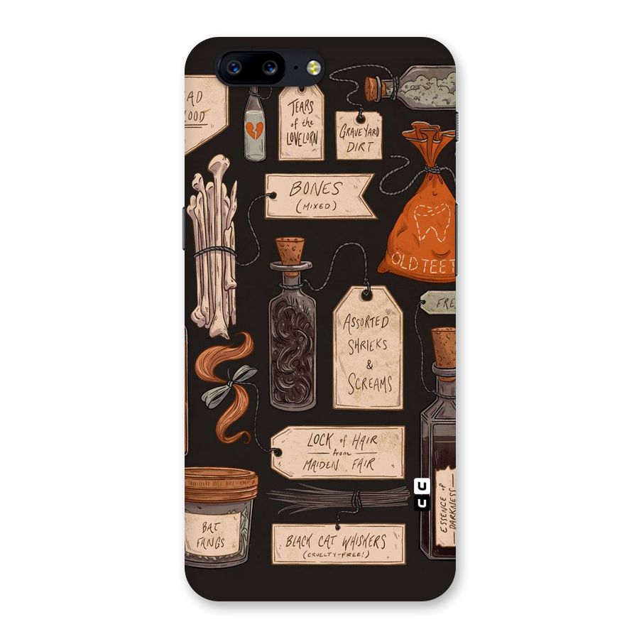 Asorted Shreks Back Case for OnePlus 5