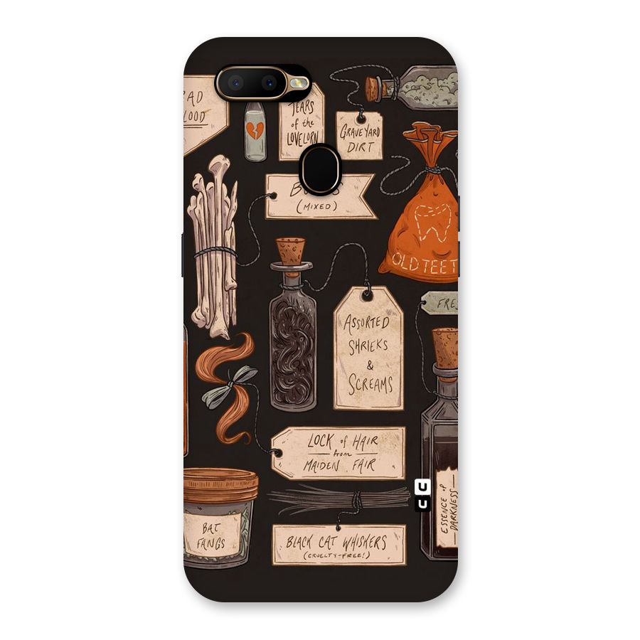 Asorted Shreks Back Case for Oppo A5s