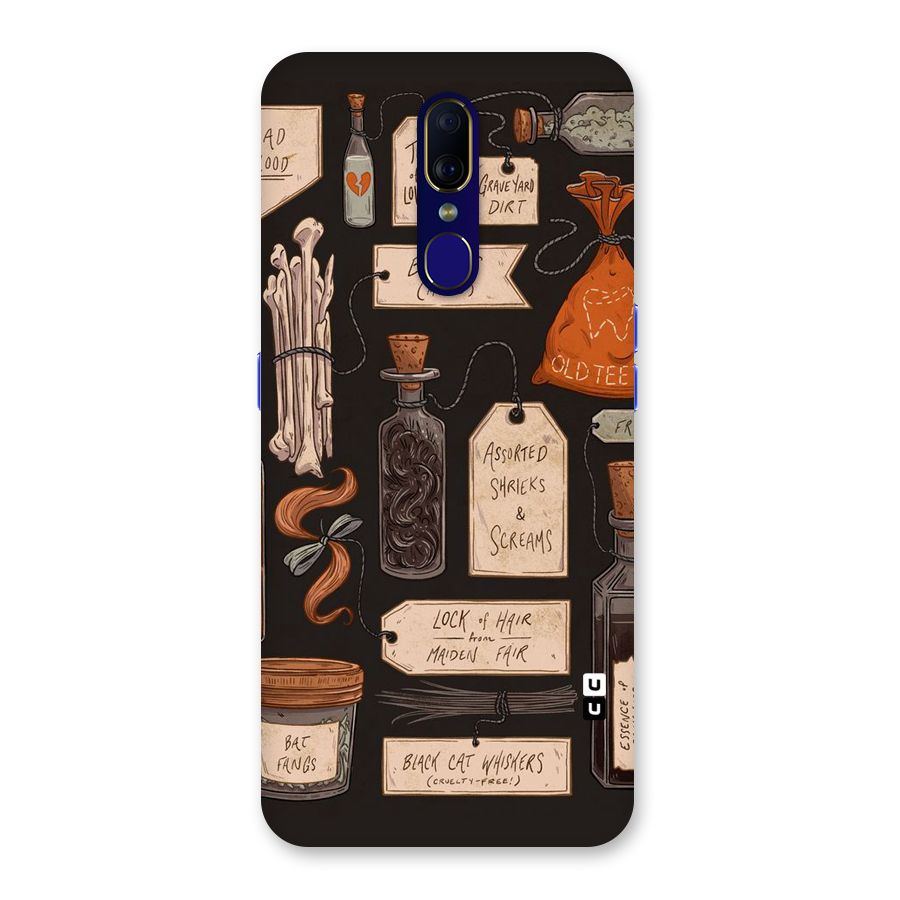 Asorted Shreks Back Case for Oppo A9
