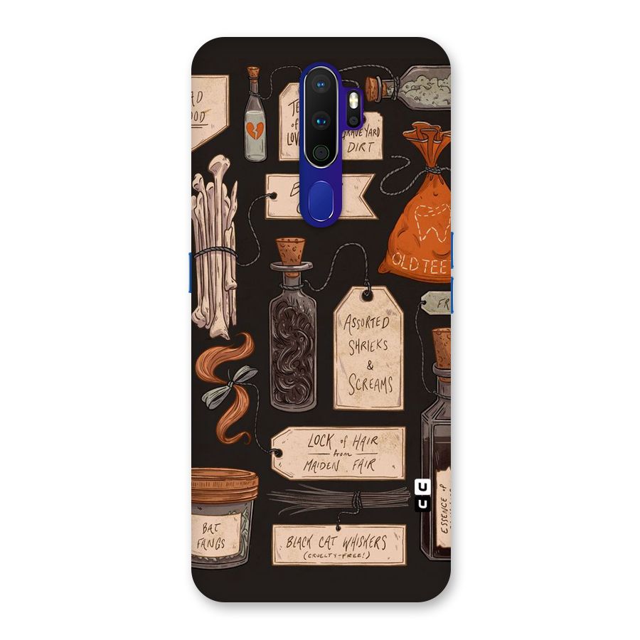 Asorted Shreks Back Case for Oppo A9 (2020)