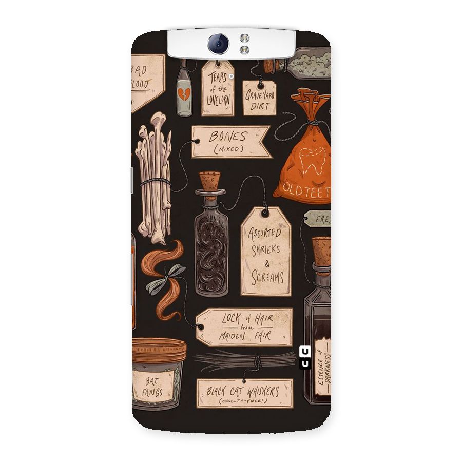 Asorted Shreks Back Case for Oppo N1