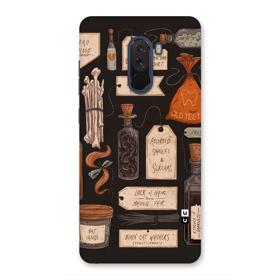 Asorted Shreks Back Case for Poco F1