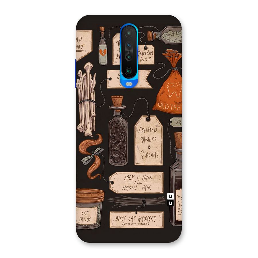 Asorted Shreks Back Case for Poco X2