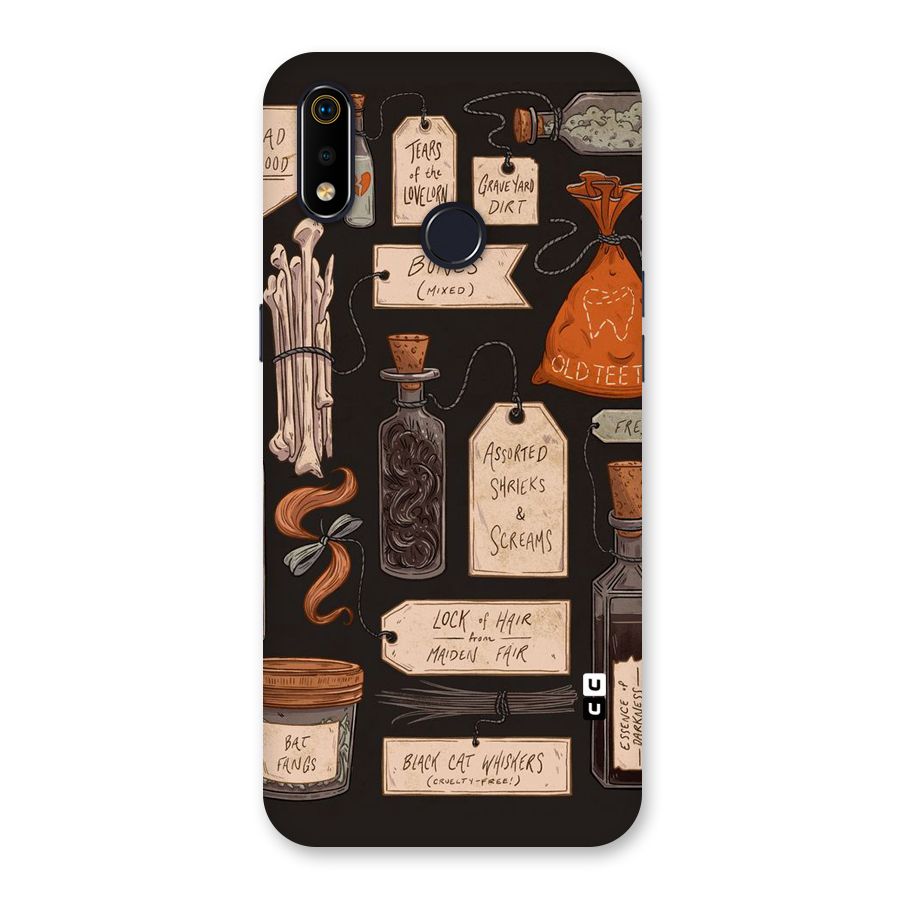 Asorted Shreks Back Case for Realme 3i