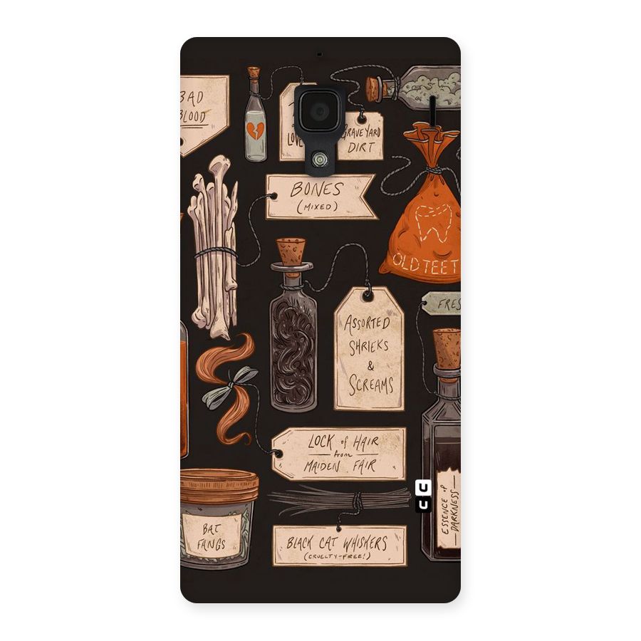 Asorted Shreks Back Case for Redmi 1S