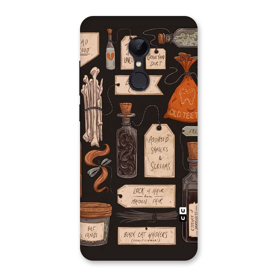 Asorted Shreks Back Case for Redmi 5