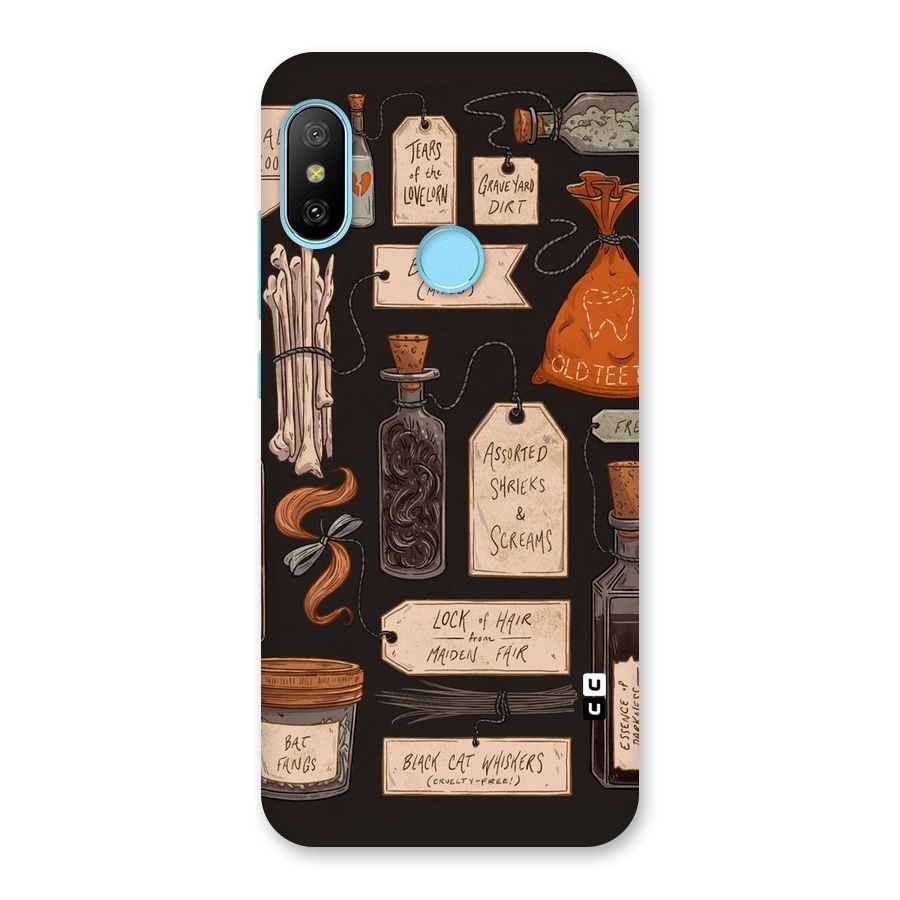 Asorted Shreks Back Case for Redmi 6 Pro