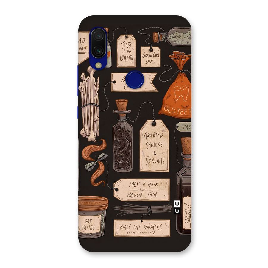 Asorted Shreks Back Case for Redmi 7
