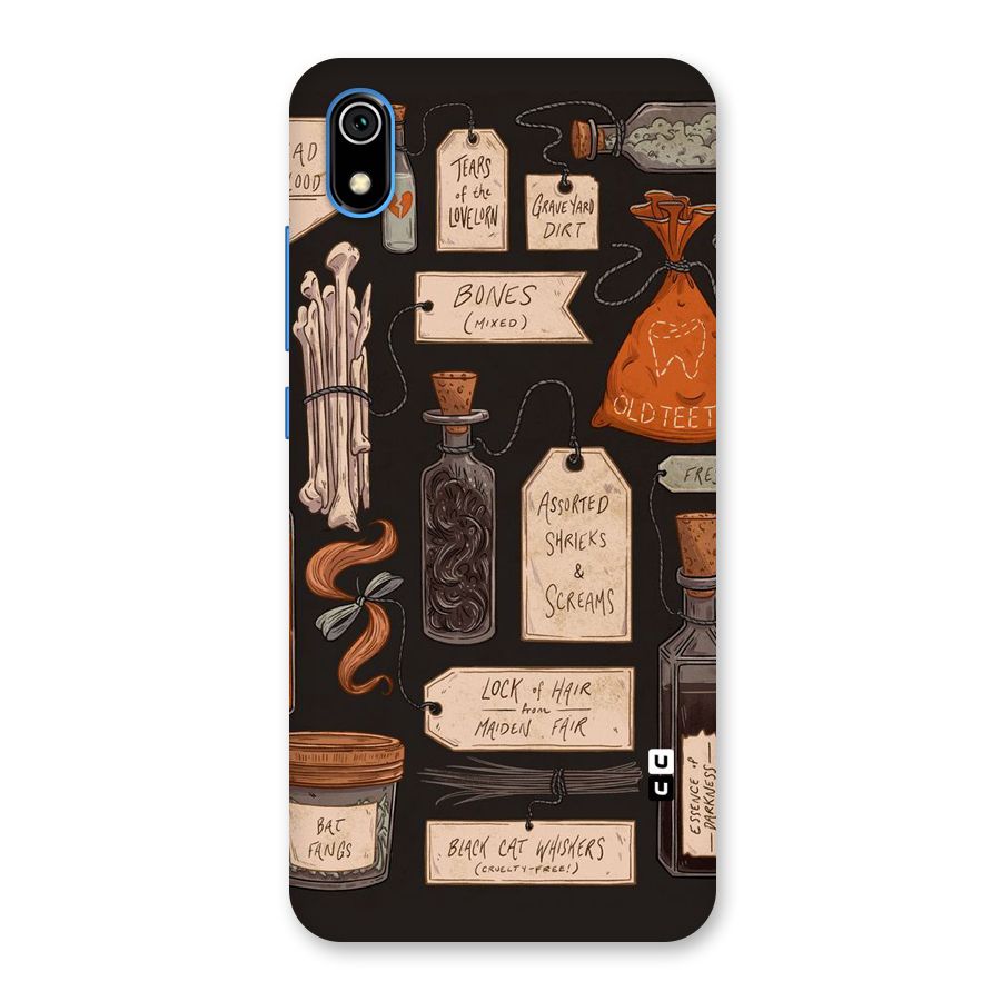 Asorted Shreks Back Case for Redmi 7A