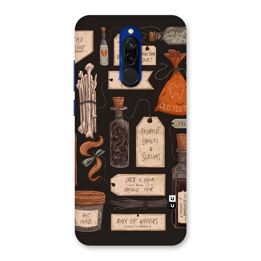 Asorted Shreks Back Case for Redmi 8
