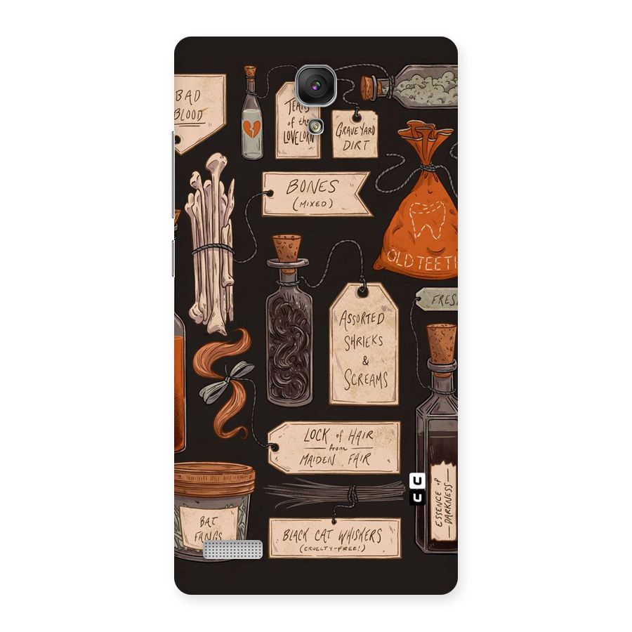 Asorted Shreks Back Case for Redmi Note Prime