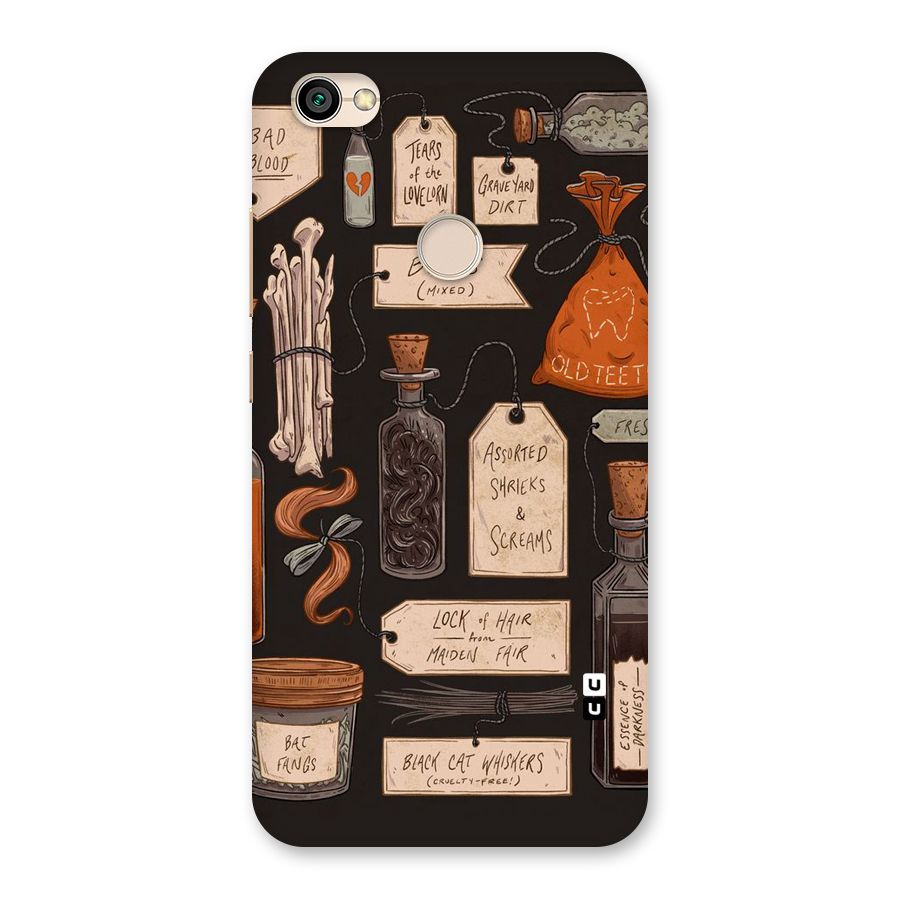 Asorted Shreks Back Case for Redmi Y1 2017