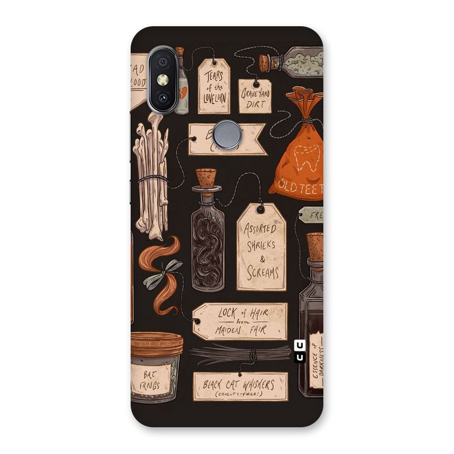 Asorted Shreks Back Case for Redmi Y2