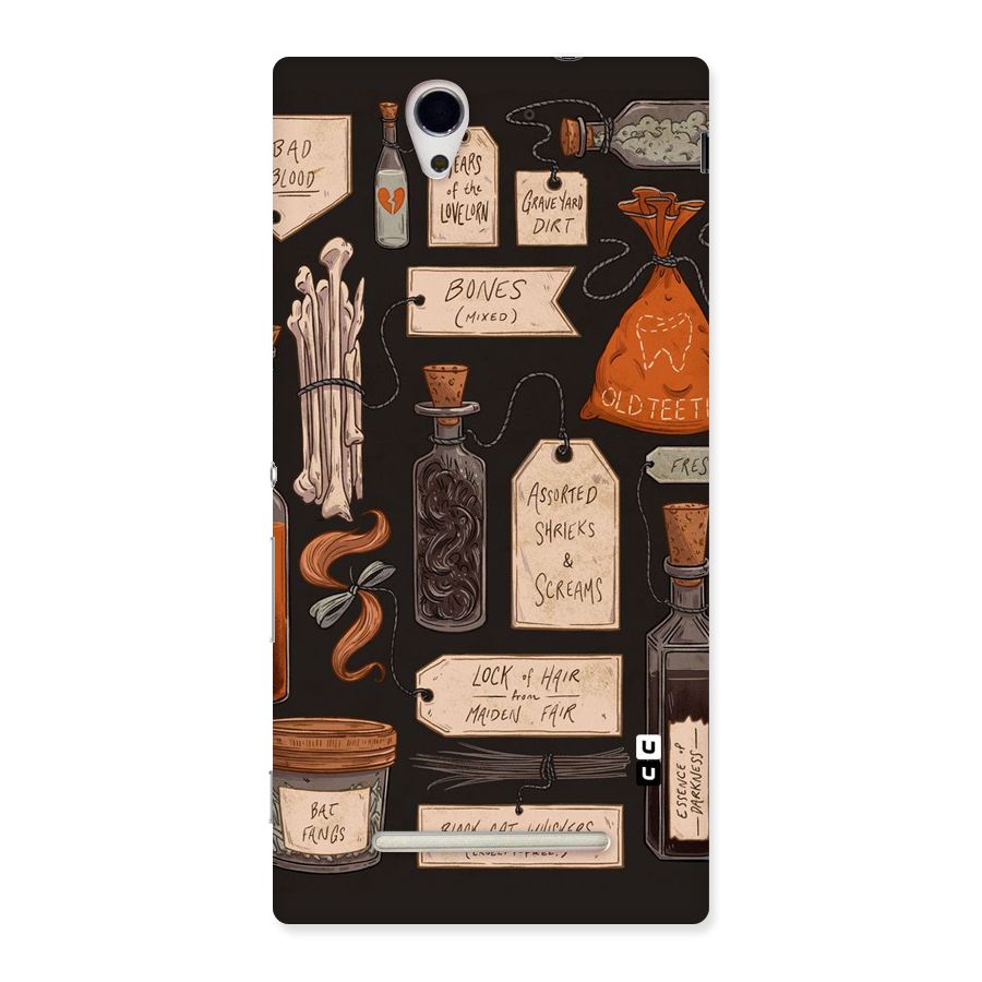 Asorted Shreks Back Case for Sony Xperia C3