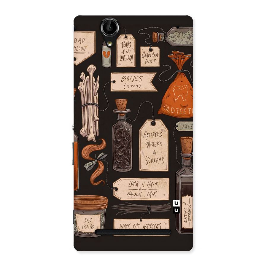 Asorted Shreks Back Case for Sony Xperia T2