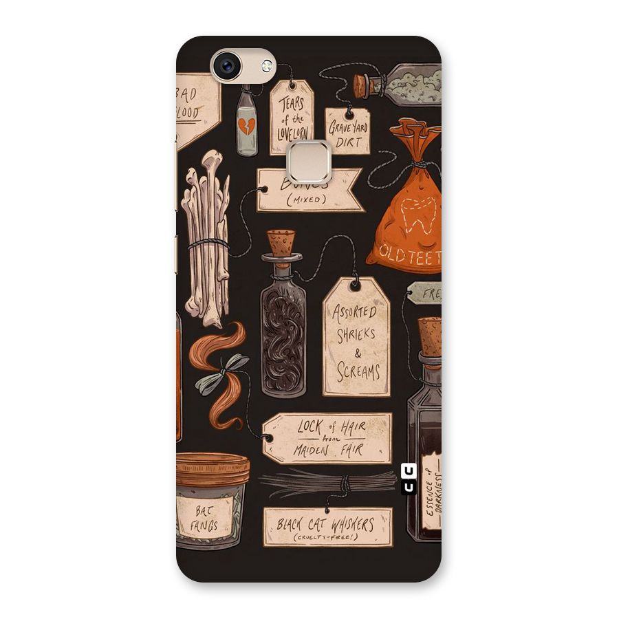 Asorted Shreks Back Case for Vivo V7