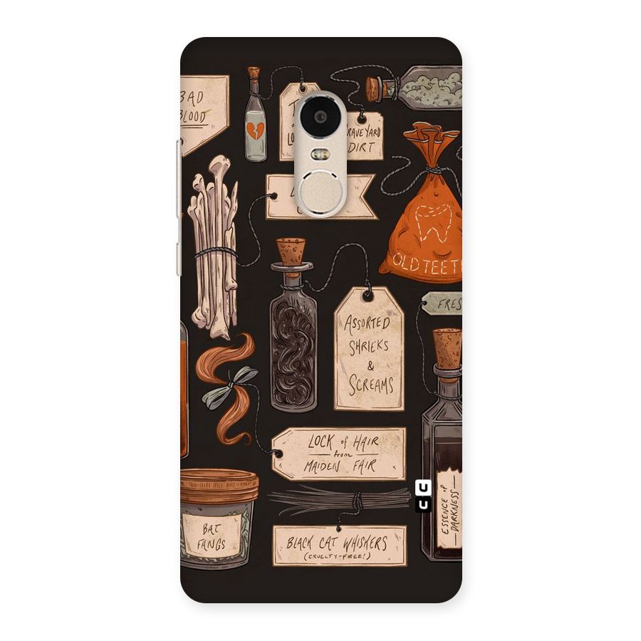 Asorted Shreks Back Case for Xiaomi Redmi Note 4