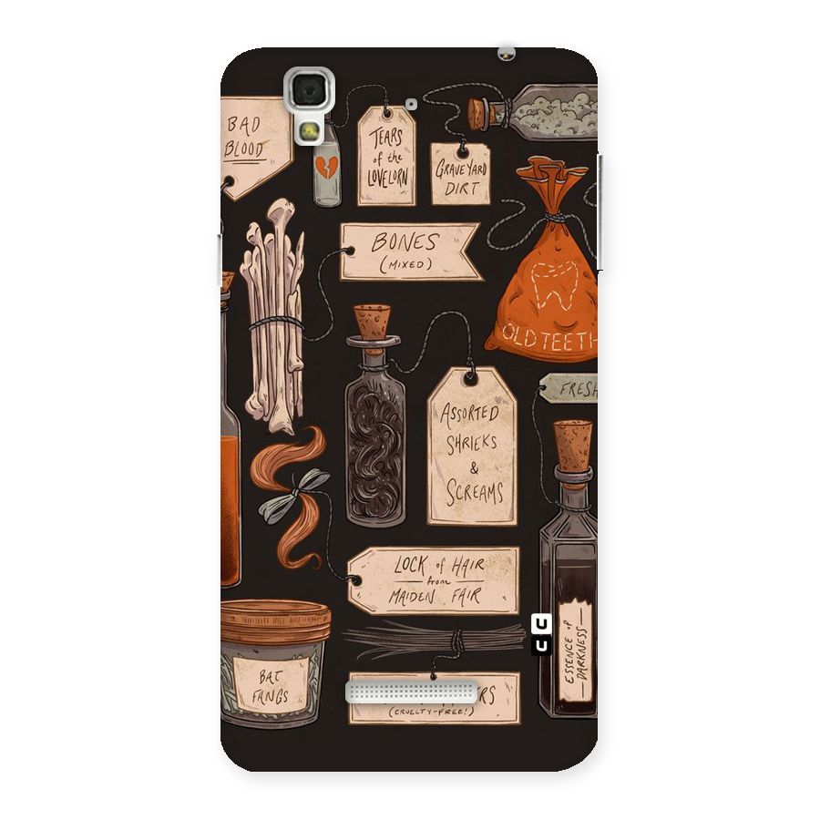 Asorted Shreks Back Case for YU Yureka Plus