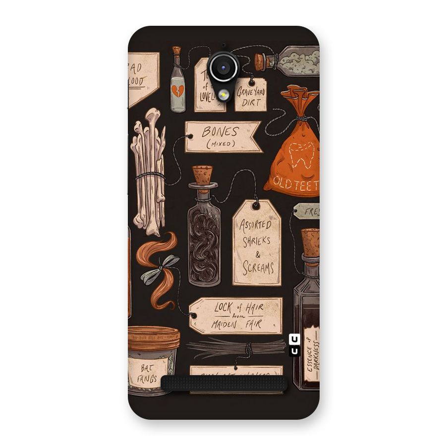 Asorted Shreks Back Case for Zenfone Go