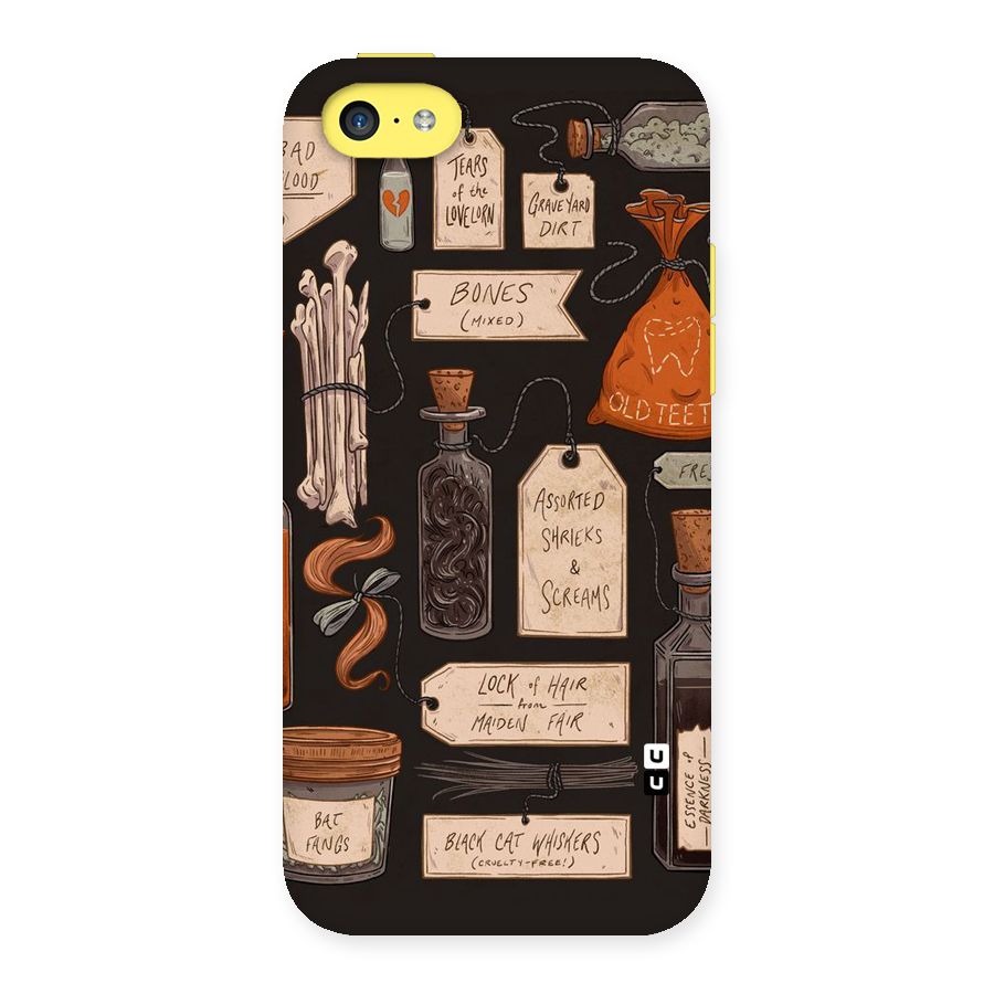 Asorted Shreks Back Case for iPhone 5C