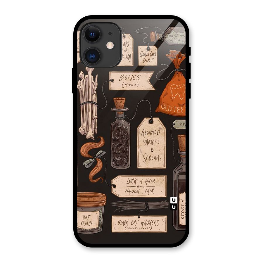 Asorted Shreks Glass Back Case for iPhone 11